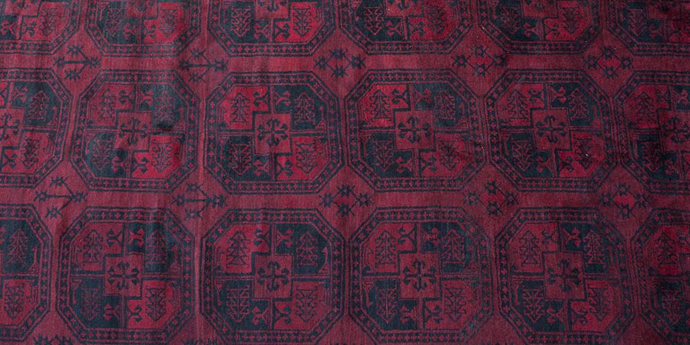 Old Afghan Ersari Carpet