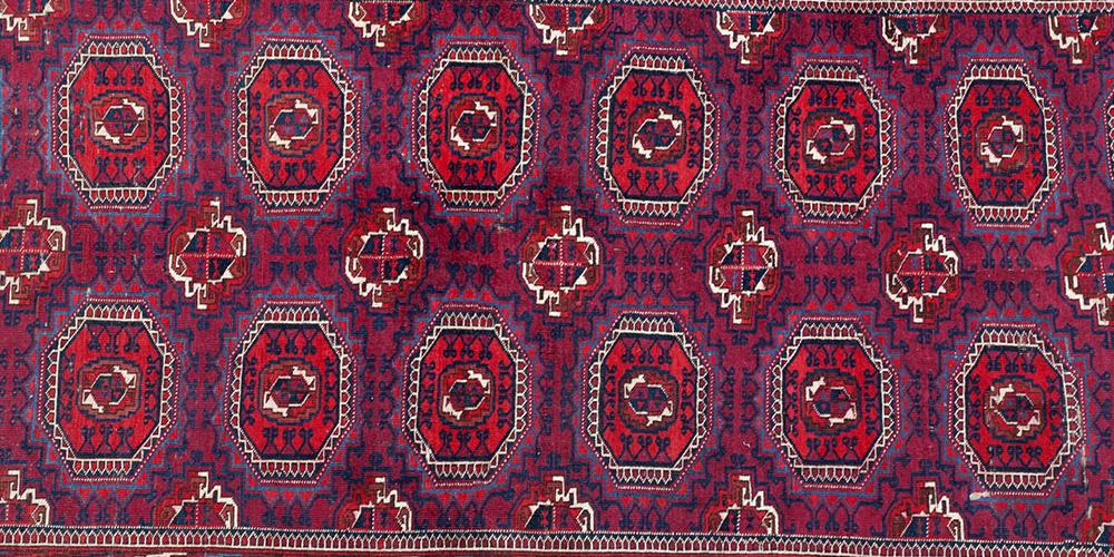 Antique Tekke Turkoman Rug
