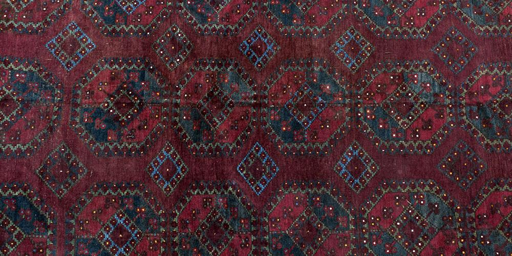 Ersari Turkoman Afghan main Carpet