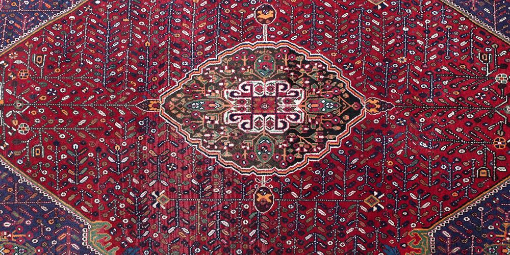 Old Qashqa'i Persian tribal rug