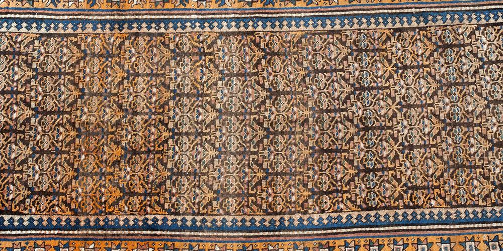 Old Kurdish Persian long rug