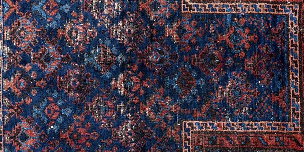 Antique Timuri Baluchi Afghan Prayer Rug