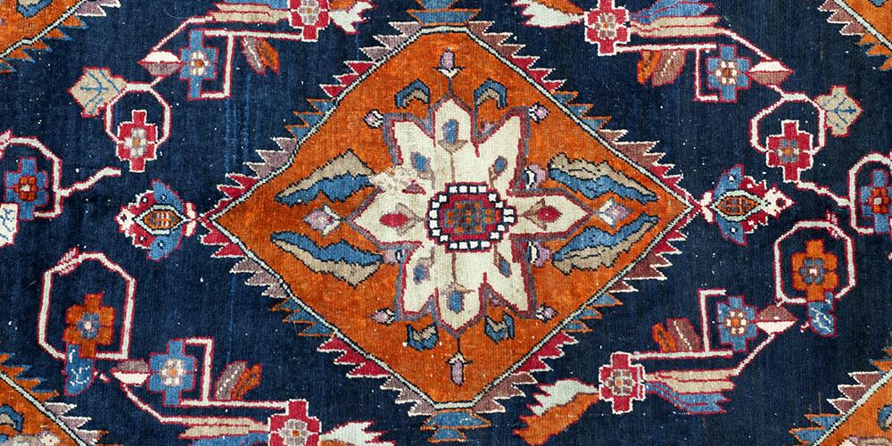 Old or Antique Malayer Persian Rug