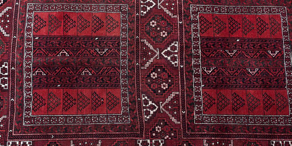 Afghan Ensi or Hatchlu design rug