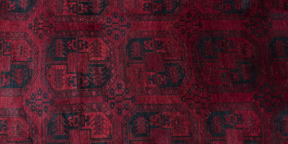 Old Afghan Ersari filpai carpet