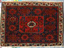 Taimuri Afghan Baluch Bagface Antique 