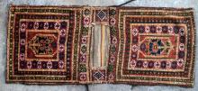 Antique Uzbek Central Asia Saddle bag