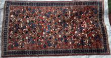 Qashqa'i Lori Persian Tribal Rug hand-spun wool