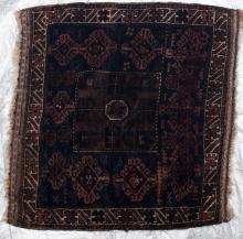 Antique Afghan Baluch Taimuir Khorgin or Bagface