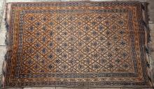 Old Baluch Afghan tribal rug