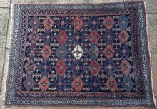 Antique Afshar Persian tribal rug