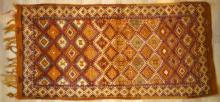 Antique Moroccan Ait Ouaouzguite tribal rug