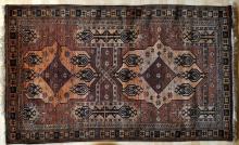 Old Afghan Charshango Rug
