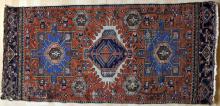 Antique Karadja or Heriz Persian Rug