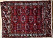 Old Saryk Turkoman rug