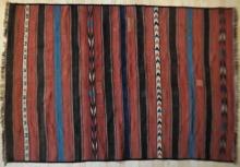 Antique Uzbek or Turkoman (?) kilim