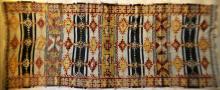 Old or antique Moroccan Ait Ouaouzguite tribal rug