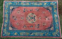 Antique Chinese Peking Carpet