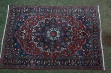 Persian Bakhtiari Tribal Old Rug