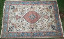 Old or antique Tabriz Persian carpet