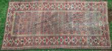 Antique Beshir Turkoman Central Asian carpet