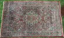 Antique Sarouk Persian Carpet
