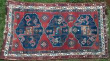 Antique Chondzoresk Karabagh Caucasian Rug