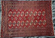 Antique Tekke Turkoman Rug Turkmenistan Russia