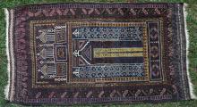 Baluch Afghan Prayer Rug