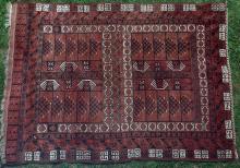 Antique Afghan Hatchlu or Engsi rug