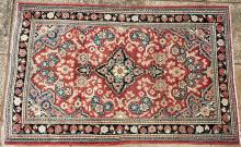 Mahal Persian rug