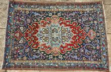 Old Malayer or Hamadan Persian rug