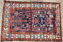 Old Hamadan (?) northwest Persian rug