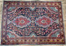 Old Hamadan (?) northwest Persian rug