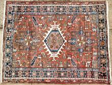 Old Karadja Persian rug