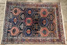 Old Afshar or Bakhtiari Persian rug