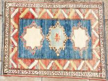 Afghan Chobi Caucasian design