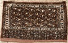 Antique Yomut Turkoman Chuval (storage bag)