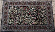 Old Qum or Ghom Persian rug
