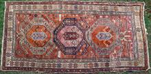 Antique Lenkoran Talish Azerbaijan Caucasian Rug