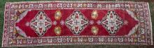 Antique Karabagh Caucasian runner