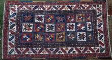 Antique Kazak Caucasian Rug