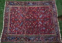 Old Heriz Persian Carpet