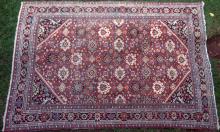 Antique Mahal Persian Carpet