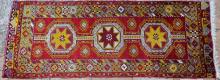 Old to antique Anatolian Turkish tribal runner