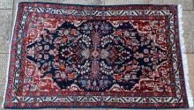 Malayer or Borchalu Western Persian Rug