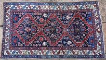 Antique Kazak Caucasian Rug