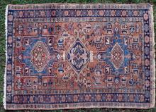 Antique Heriz Persian Rug