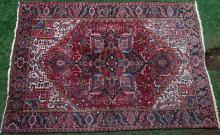 Old Heriz Persian Carpet