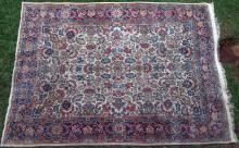Antique Kerman Persian carpet